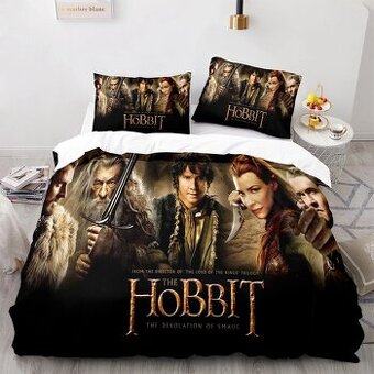 Oblieckovy Set Na Perinu A Vankus Hobbit
