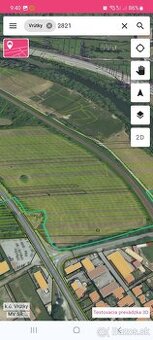 Predam ornu podu vo Vrutkach, vymera 2556m2 m2 - 1