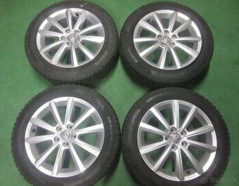 R16 zimná sada VW POLO 6 rozteč 5x100 185/60R16 PIRELLI - 1