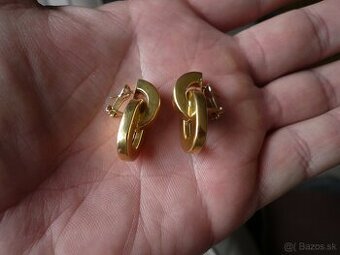 predam zlate nausnice 18karatove - 1