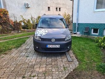 VW CADDY 1.6 TDi 75 kw