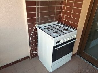 Kombinovaný sporák Mora - 1