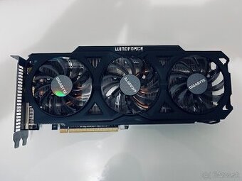 AMD Radeon R9 280X 3GB - 1