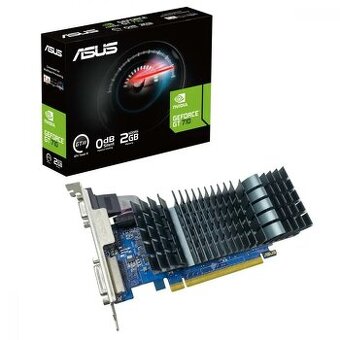 Asus GeForce GT 710 2GB GDDR5 EVO Low-Profile