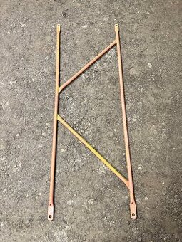 Zábradlie, rúry, tyč