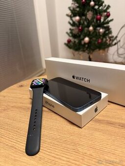Iphone 13 128GB Blue + Apple watch SE 2022 - 1