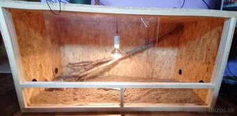 OSB terárium 120x60x60