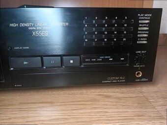 CD prehrávač Sony CDP-X55 ES