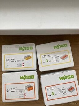 WAGO svorky