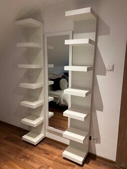 Viralny Set poličiek +zrkadlo