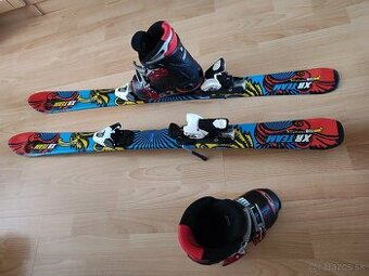 Detské lyže a lyžiarky