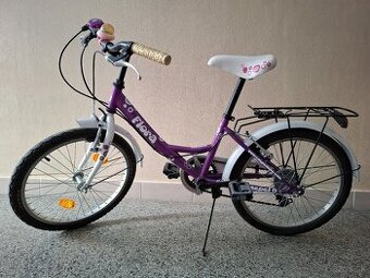 Detský mestský bicykel