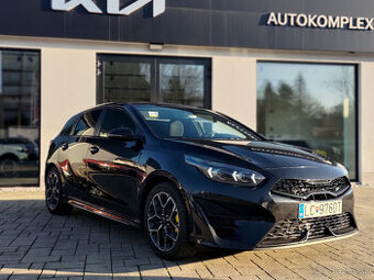 Kia Ceed 1,5 T-GDi 160k GT-Line BLACK, v záruke