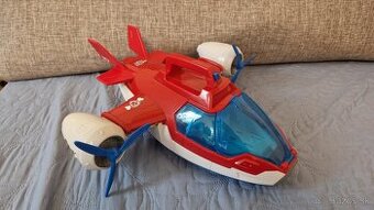 Labkova patrola vrtulnik