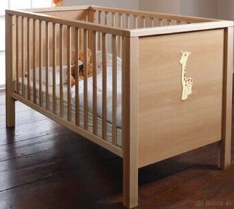 Detska postielka 140x70 - rastúca