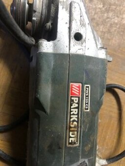 Parkside PWS 125 c3 nefunkčná Na ND