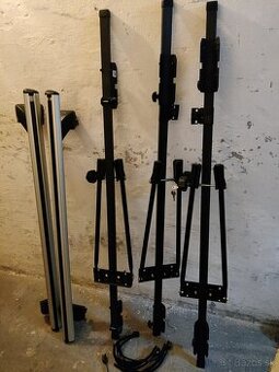 Predám strešný nosič na SEAT IBIZA III 6L 2002-2009 + 3x nos