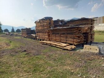 Smrekove forsne  stolarske rezivo  vzducho-suche