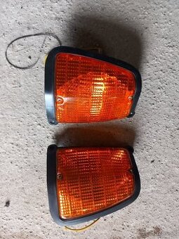 Nové originál ČSSR predné smerovky škoda model M