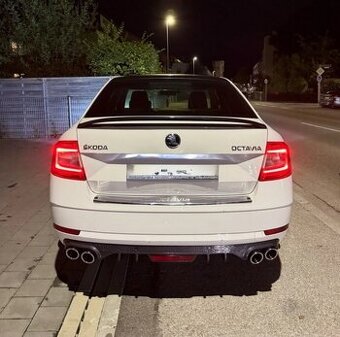 Zadný difuzor pre ŠKODA OCTAVIA 3