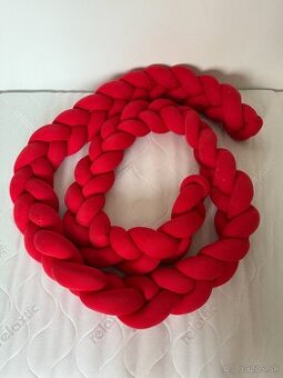 Vrkoc/mantinel do postele pre deti