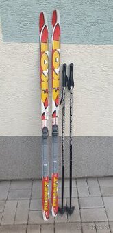 Detské bežky 140cm - set