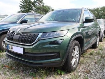 Škoda Kodiaq 2,0TDi 110kW (150k) r. 2021 - Green Emerald 7m