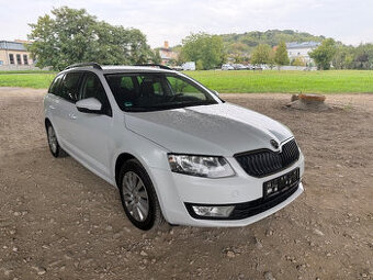 Škoda Octavia Combi 1.6 TDI 110k Ambition