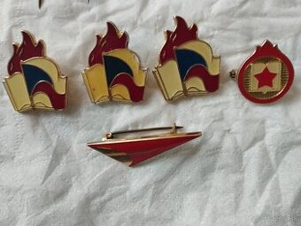 Predám odznaky