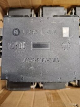 Vzduchový stykač V250E