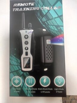 elektrický výcvikový obojok Benpet RS3 Pro