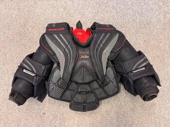 BRANKÁŘSKÁ VESTA BAUER VAPOR X2,9   vel. Jr-L  Pěkná