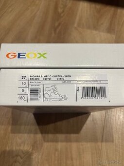 Zimné chlapčenské čižmy Geox