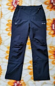 Outdoorove Hi-Tec nohavice, panske, cierne