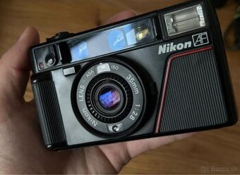 nikon L35AF point and shoot camera
