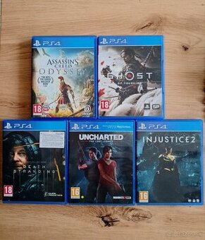 Hry na Playstation 4
