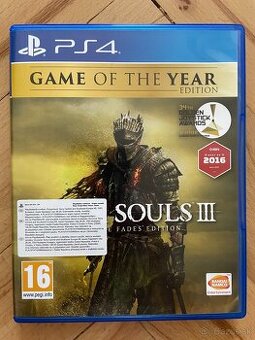 DARK SOULS 3: TFFE - PS4