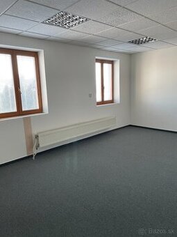 KANCELÁRSKE PRIESTORY O VÝMERE 46 m2, KOŠICE - BARCA - 1