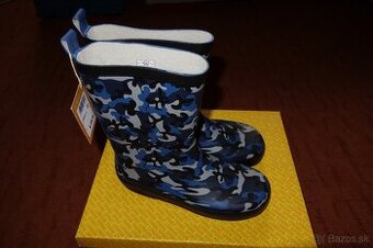 NOVÉ Detské kvalitné gumáky veľkosť 33