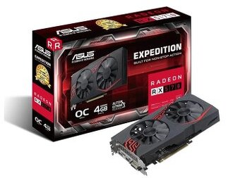 ASUS EXPEDITION RX570 OC 4GB