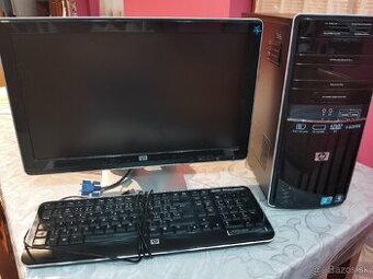 PC komplet aj s monitorom