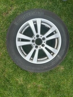 Hliníkové disky so zimným obutím Continental WinterContact