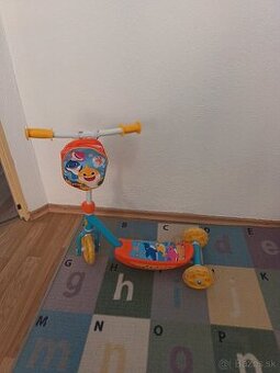 Predám kolobežku Baby shark.