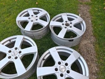 samotné 17" ALU 5x112 Mercedes, VW, Audi, BMW + TPMS
