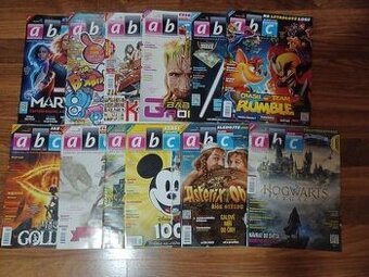 Predam casopisy ABC, 21 století,enigma