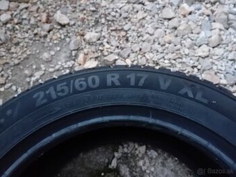 Zimné pneumatiky Semperit 215/60 r17