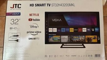 Predám plne funkčný 32-palcový smart televízor JTC.