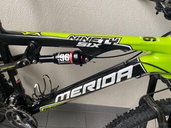 Merida ninety six karbon XTR Fully Mtb
