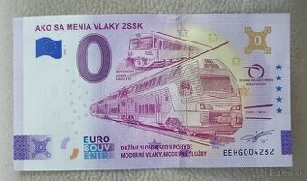 0 euro bankovky Ako sa menia vlaky ZSSK 2026