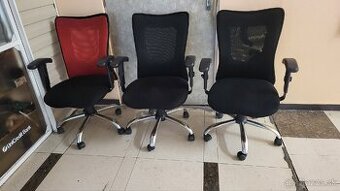 Kancelárske stoličky 3ks